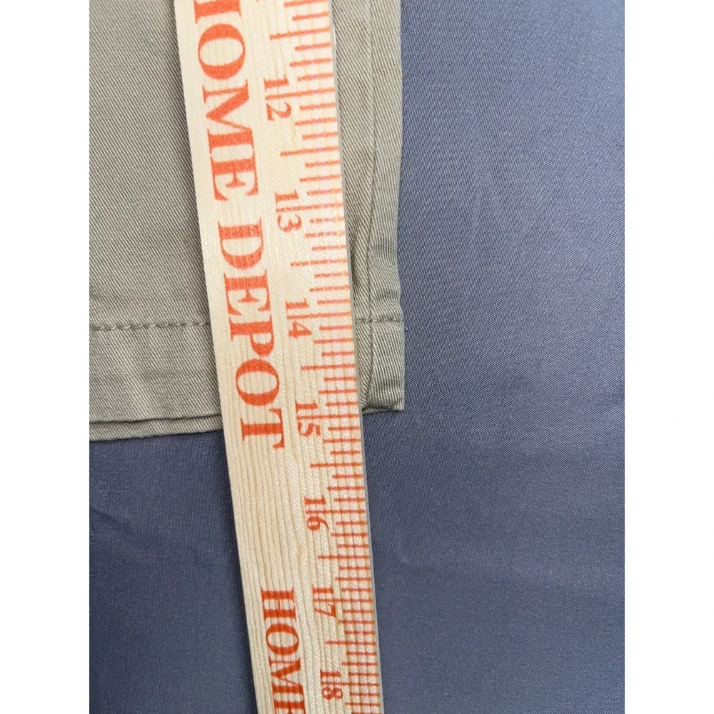 Old Navy Chino Shorts Girls 10 Beige Cotton Stretch Slim Fit Flat Front Casual
